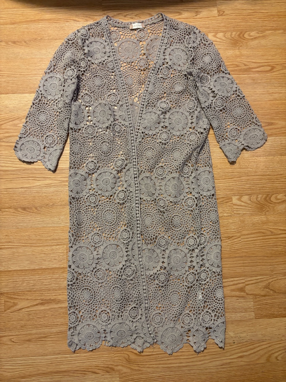 Crochet Lace cover up